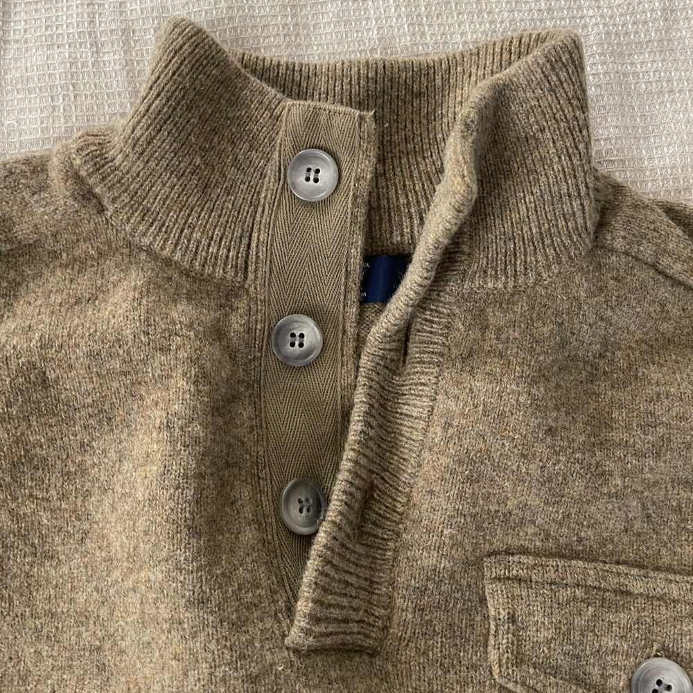 J. Crew men’s sweater